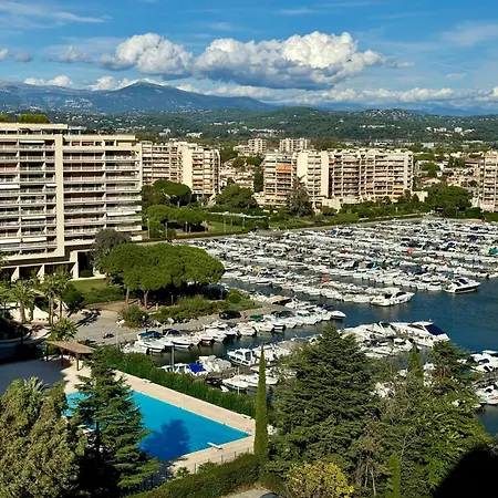 H Cannes Marina Mountain View * Mandelieu-la-Napoule
